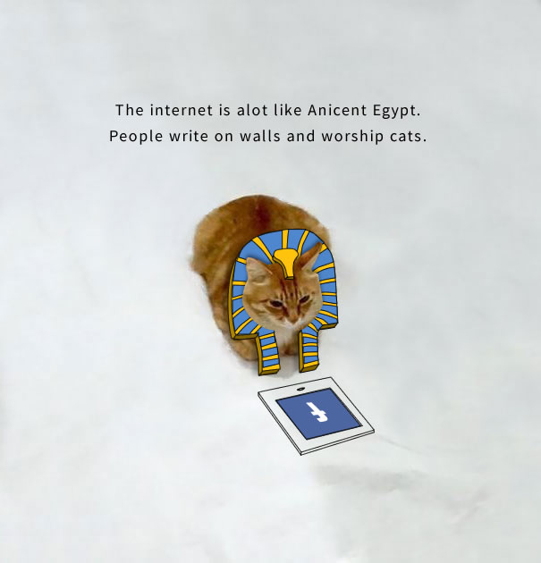 Not Much Has Change Since Ancient Egyptian Time.