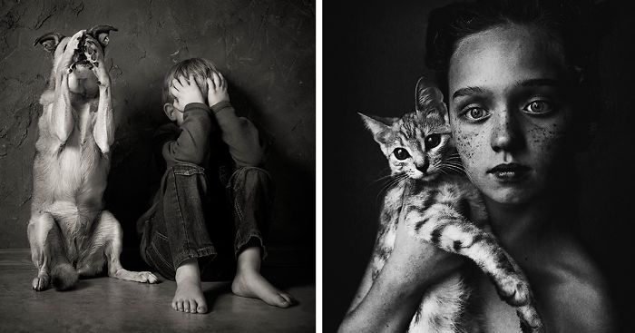 Photographers From All Over The World Capture Amazing Photos Of Children And Animals (40 Pics)