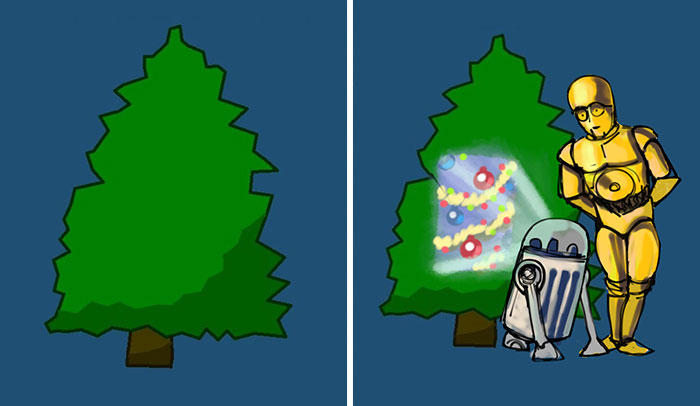 Decorate This Christmas Tree That I Made