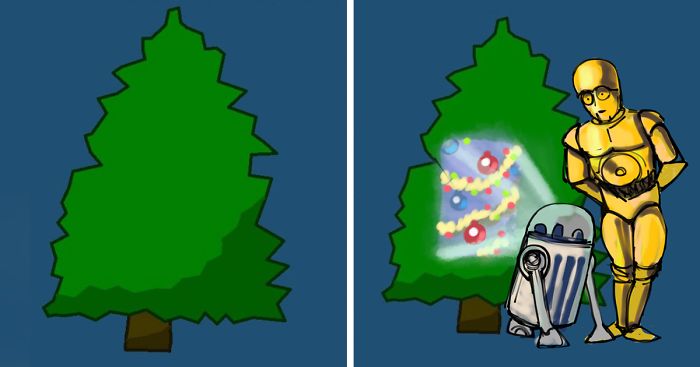 Decorate This Christmas Tree That I Made