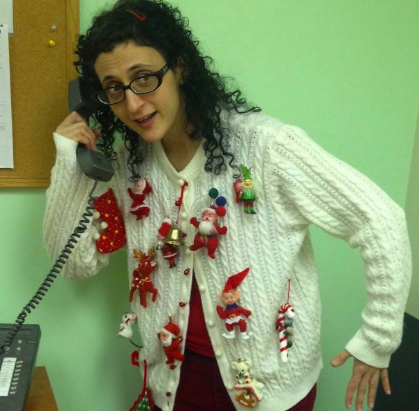 Tchotchke Christmas Sweater