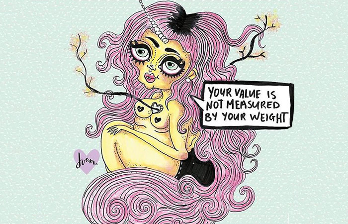 These Illustrations Will Make You Feel Good In Your Body And Soul