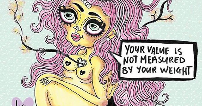 These Illustrations Will Make You Feel Good In Your Body And Soul