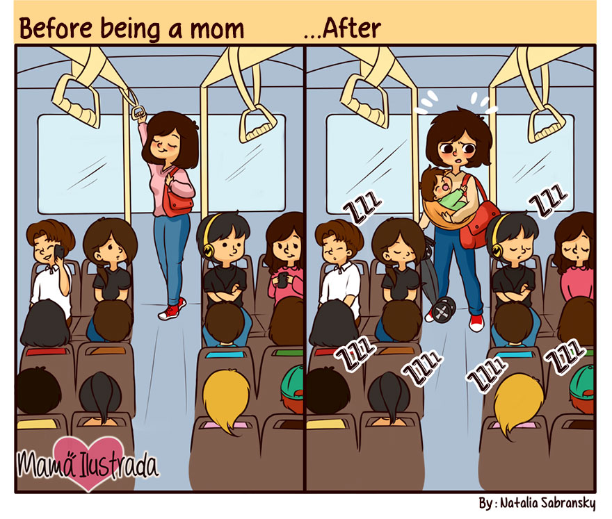 Being A Mom Is...
