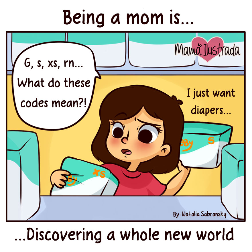 Being A Mom Is...