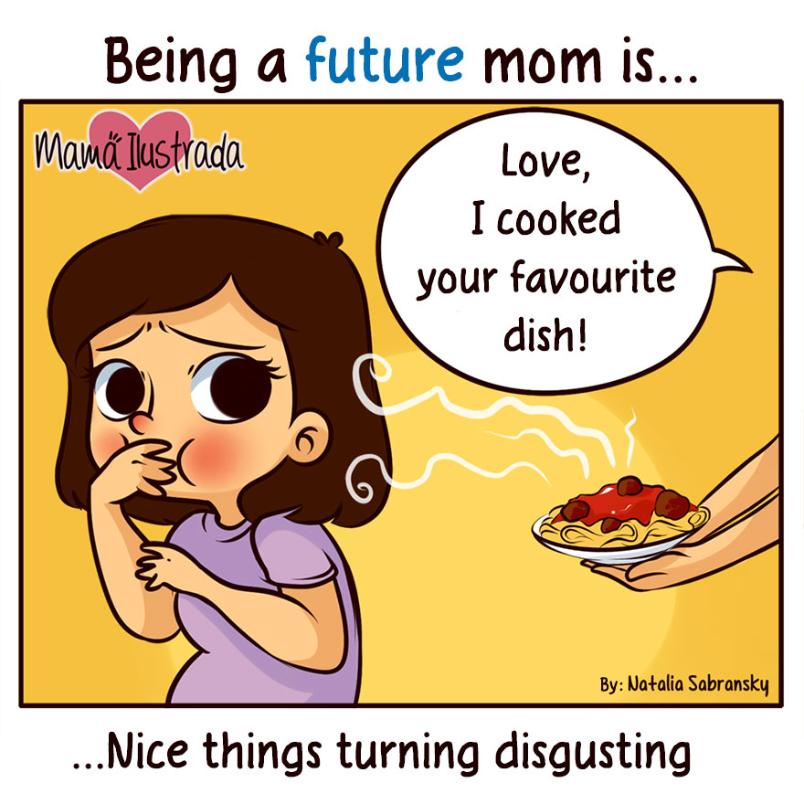 Being A Mom Is...
