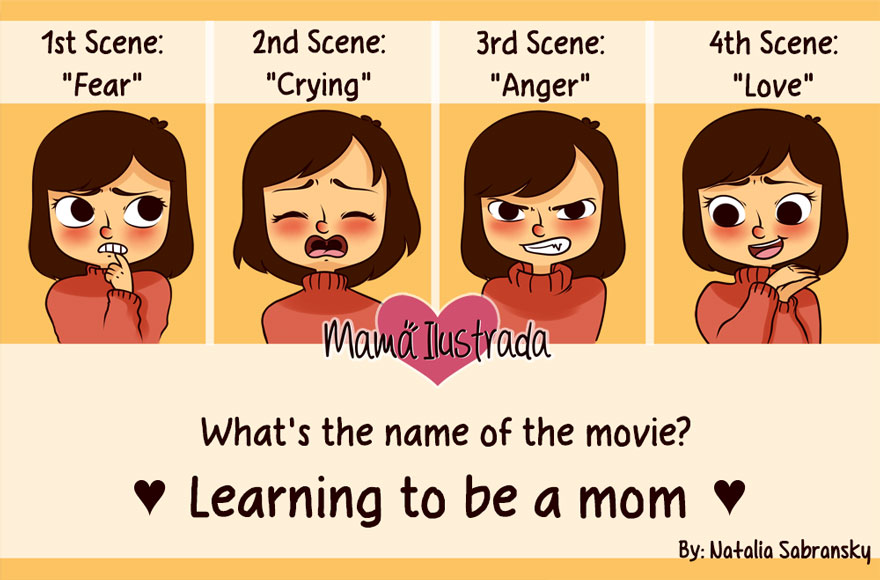Being A Mom Is...