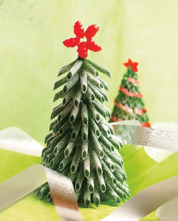 Pasta Christmas Tree