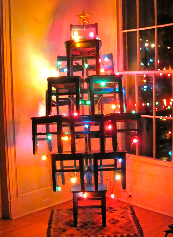 Alternative Christmas Tree