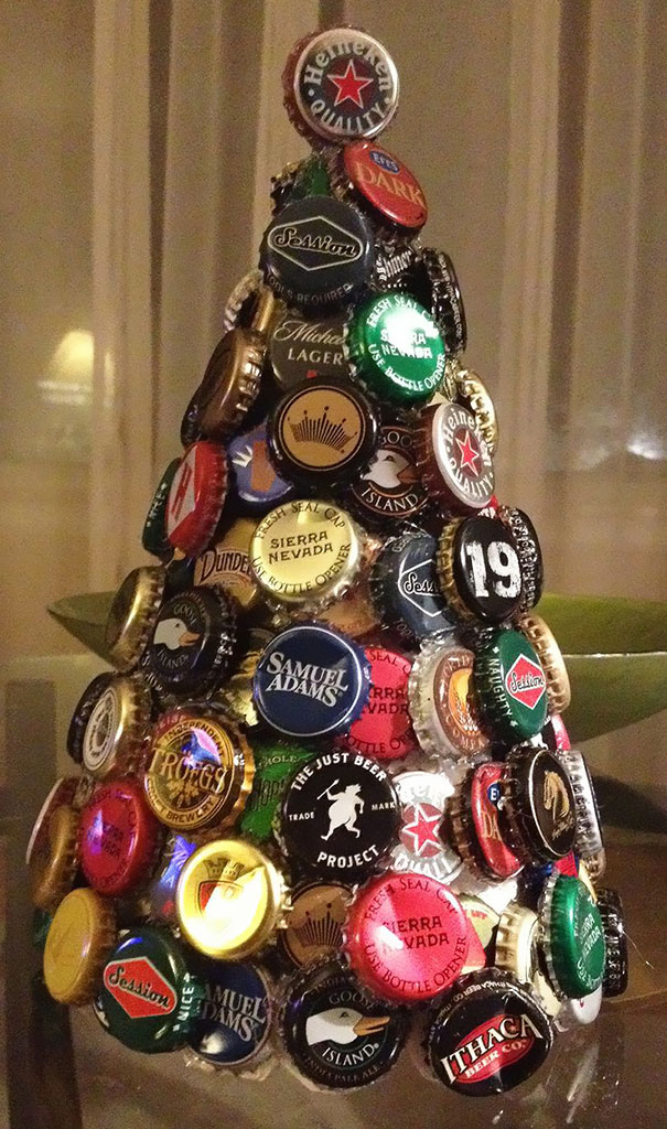 Bottle Cap Tree