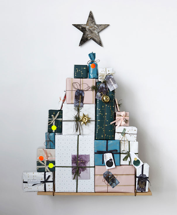 Christmas Present Tree