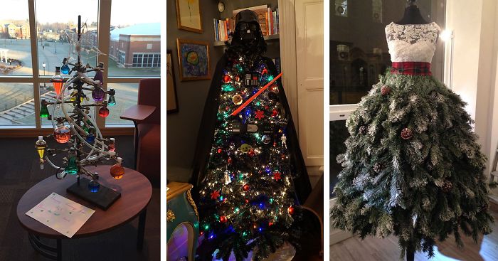 Post Your Creative Christmas Trees Here!