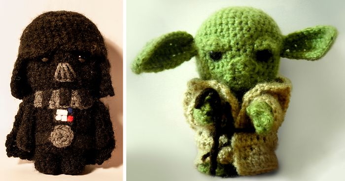 Welcome To The Cute Side: I Crochet Star Wars Characters