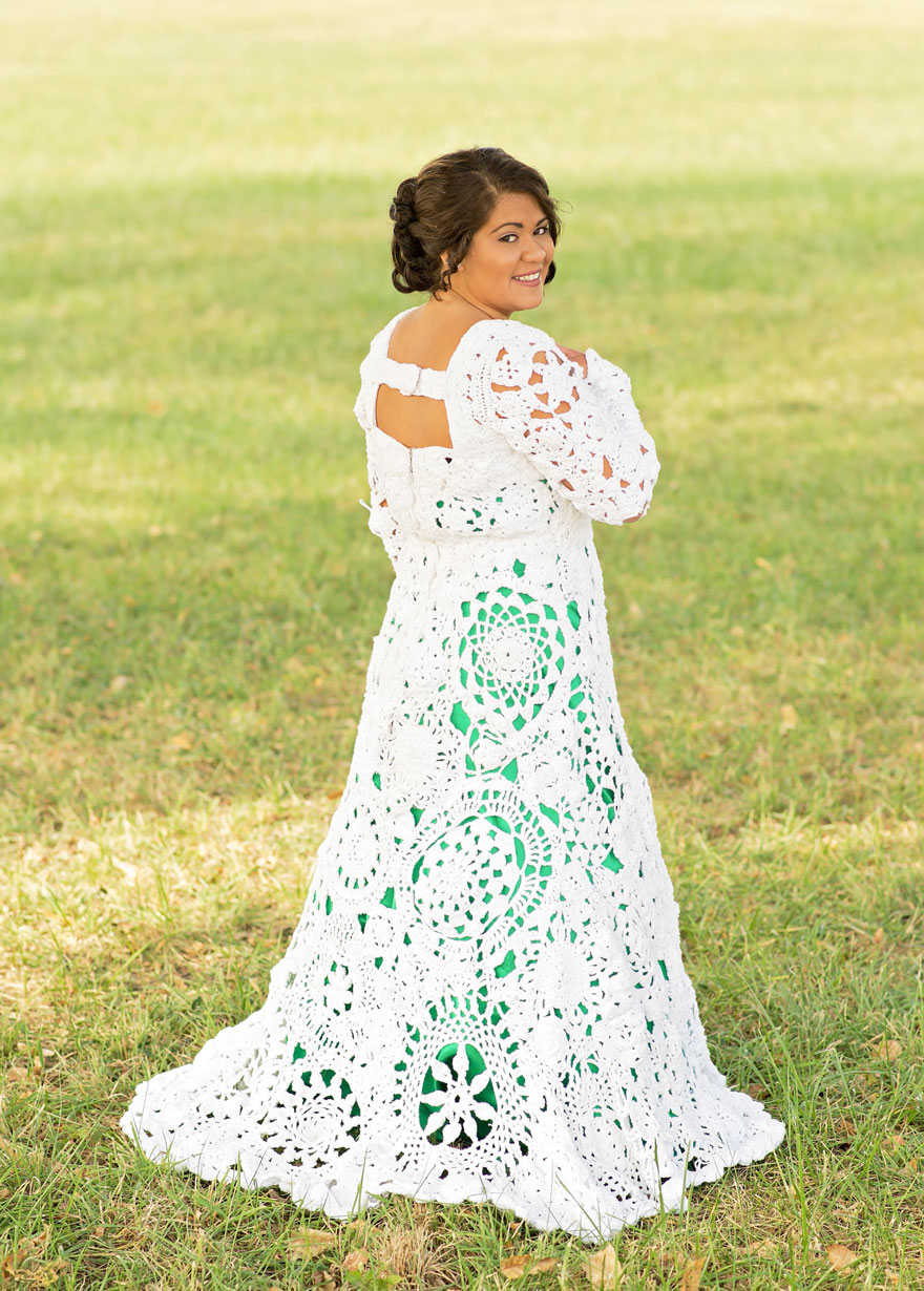 crocheted-wedding-dress-handmade-gown-6 crocheted-wedding-dress-handmade-gown-6