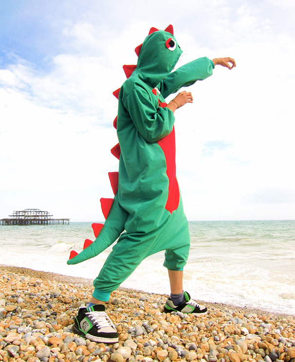 Dragon Onesie
