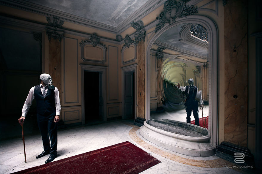 Dark And Decay: I Portray Humanity Facing A World War