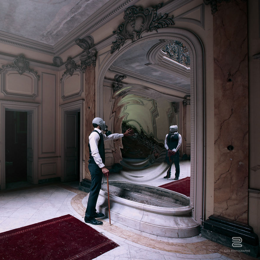 Dark And Decay: I Portray Humanity Facing A World War