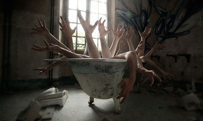 Dark And Decay: I Portray Humanity Facing A World War