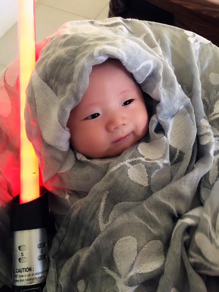 May The Force Be With You All!