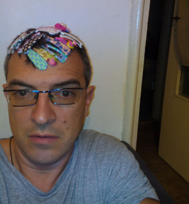 Daddy Is So Pretty Now