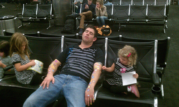 A Dad Just Being A Dad