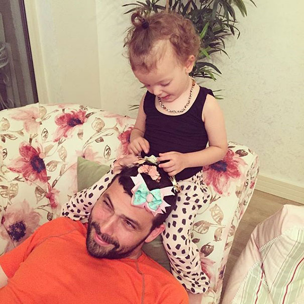 My Daughter Says I Look Much Better Like This