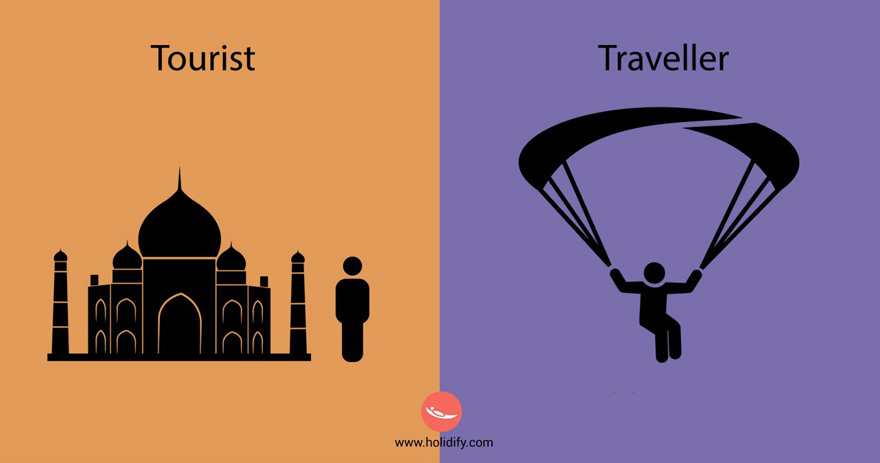 Tourist Vs Traveller