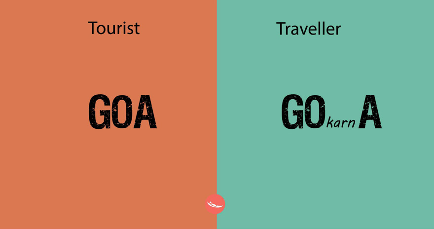 Tourist Vs Traveller