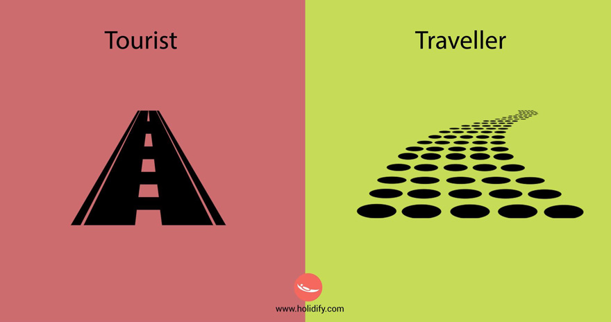 Tourist Vs Traveller