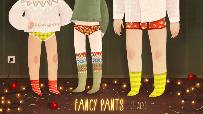 20 Romantic Christmas Traditions From Around The World