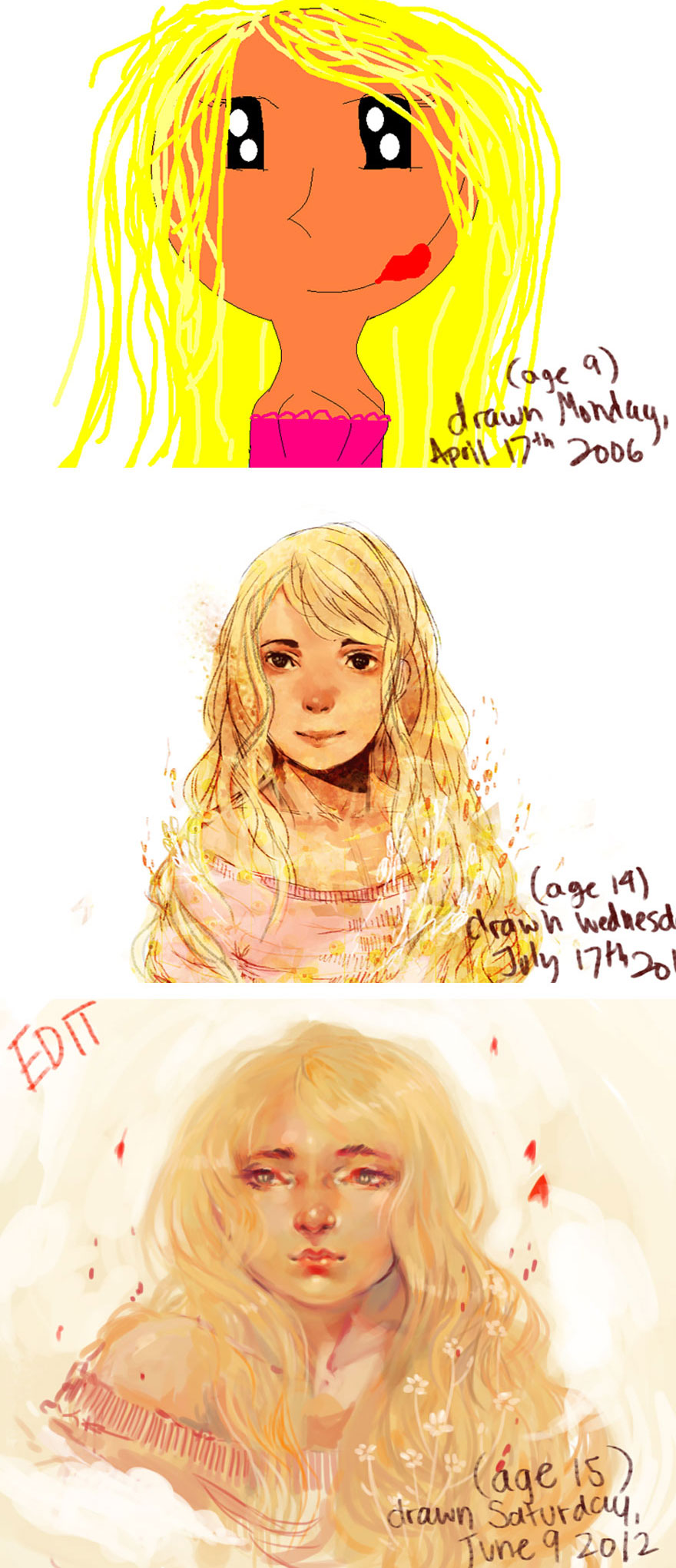 I Think My Style Changed A Bit