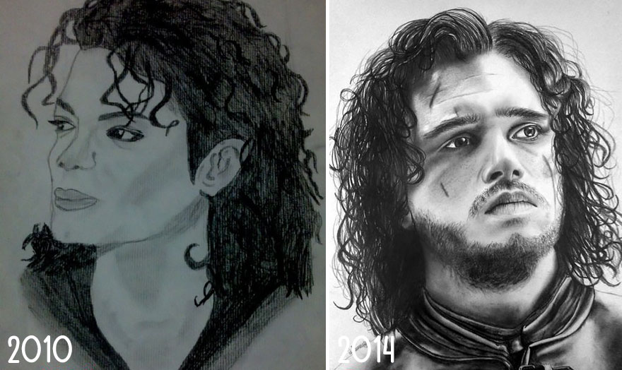 My Drawing Progress