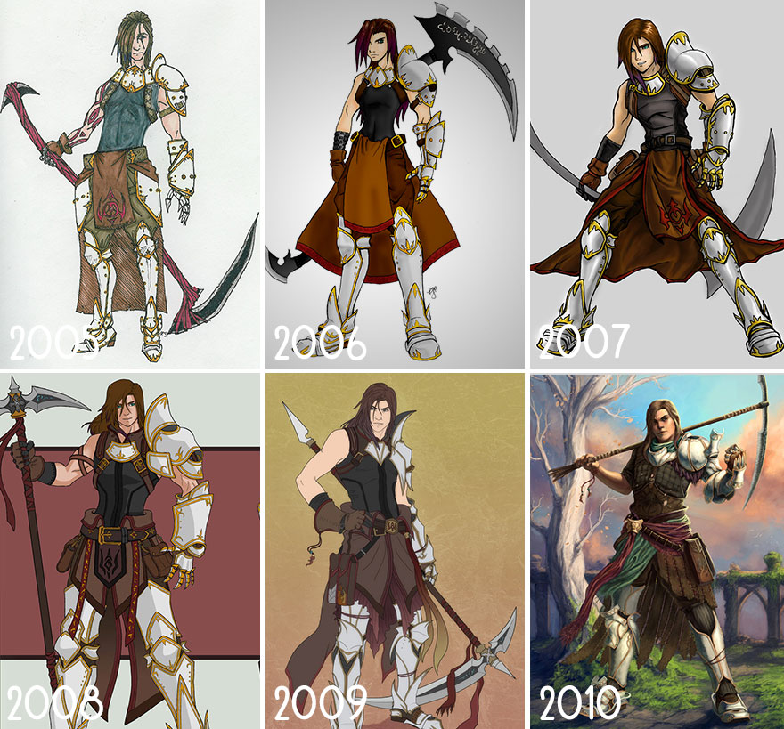 5 Years Of Progress