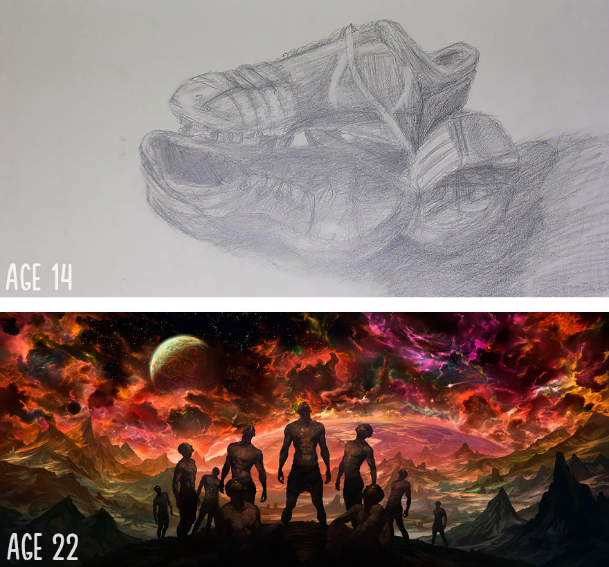 About 8 Years Of Progress