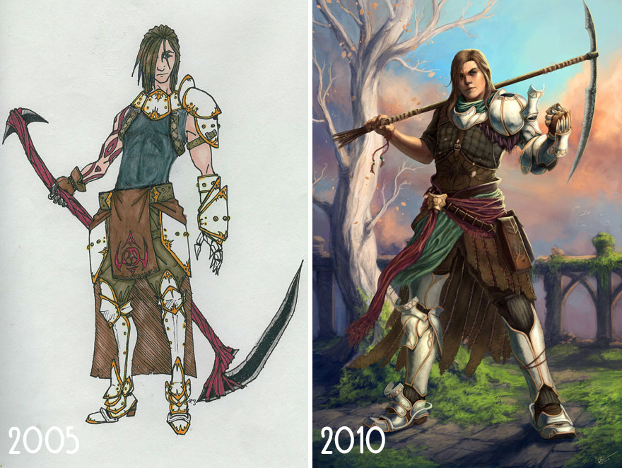 5 Years Of Progress