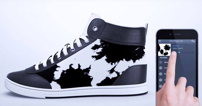 You Can Change The Color Of These Sneakers Instantly So You Wouldn’t Wear The Same Shoes Twice