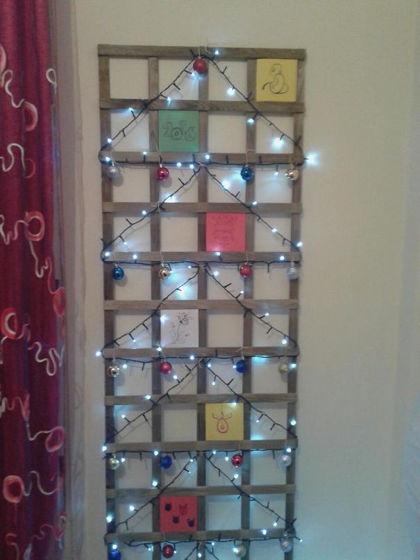 Wooden Christmas Tree