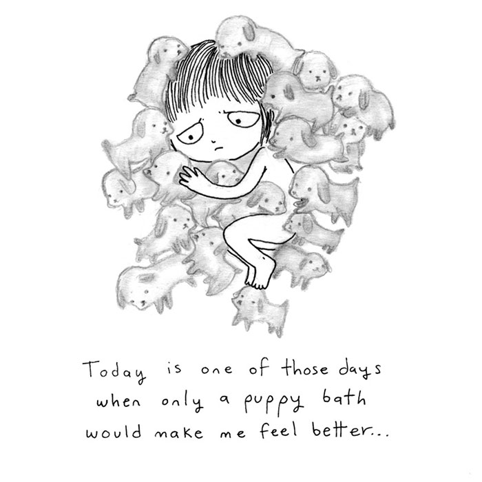 Mexican-Canadian Creates Emotional Cartoons To Handle Her Thoughts