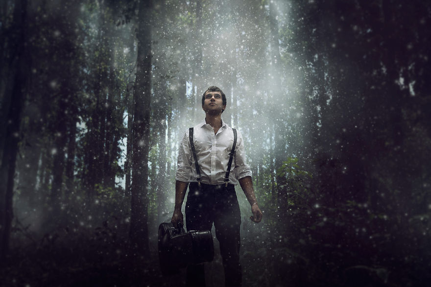 Expanding Universes: My Conceptual Photographs Portray The Mystical Connections We Have In Life Expanding Universes: My Conceptual Photographs Portray The Mystical Connections We Have In Life