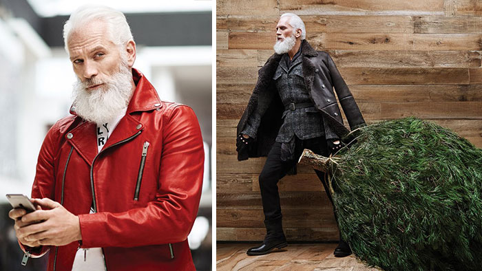 This Fashion Santa Will Melt The Snow This Christmas