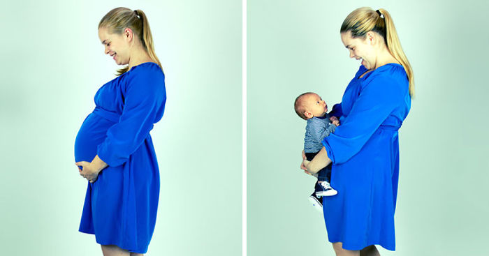 I Photograph Women Before And After Birth