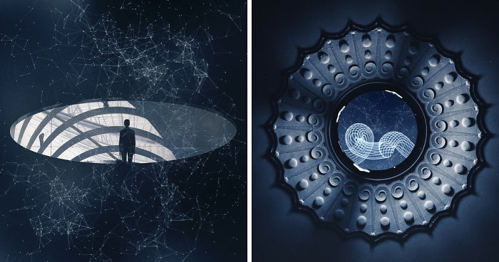 I Make Surrealistic Art From The Photos I Take With My Phone