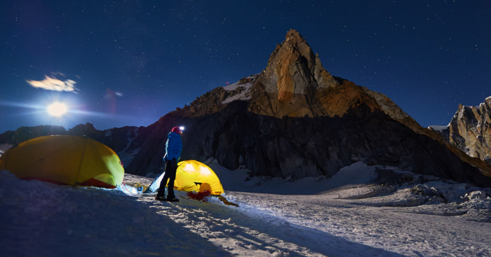 We Went Camping On Alpine Glaciers To Capture The Beauty Of The Starry Skies