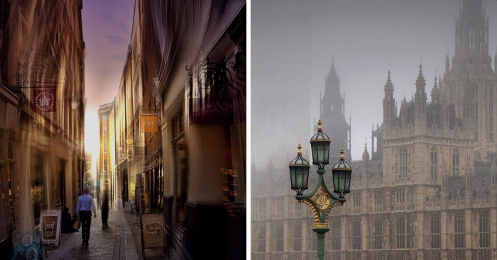 I Capture Another Kind Of London With My Phone