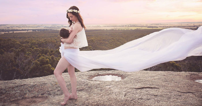 Australian Project Raises Awareness Of The Beauty Of Breastfeeding