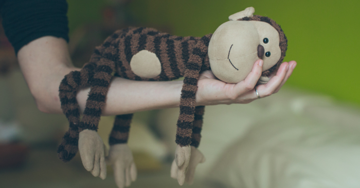 Our Unorthodox Answer To Embarrassing Newborn Pictures