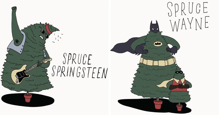 These Pun-Tastic Cards Are Winning Christmas