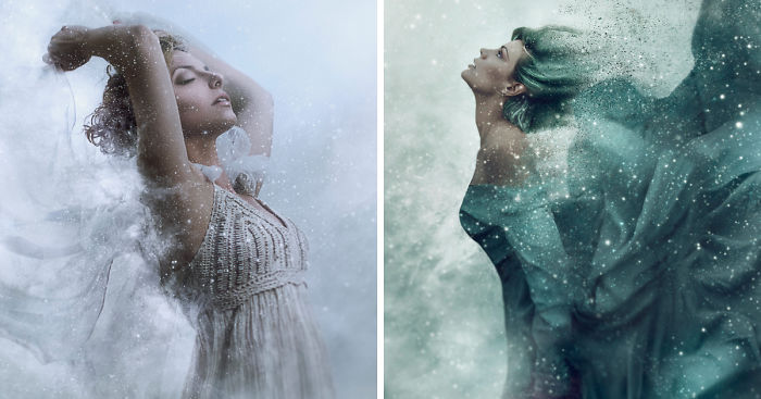 Expanding Universes: My Conceptual Photographs Portray The Mystical Connections We Have In Life