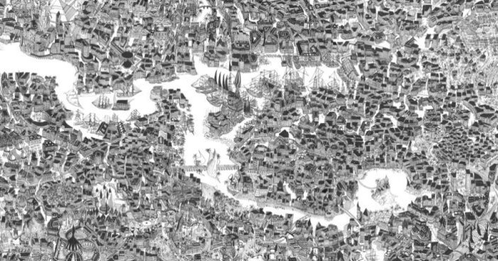 I’ve Been Developing This Maze City For 5 Years While Travelling Around The World