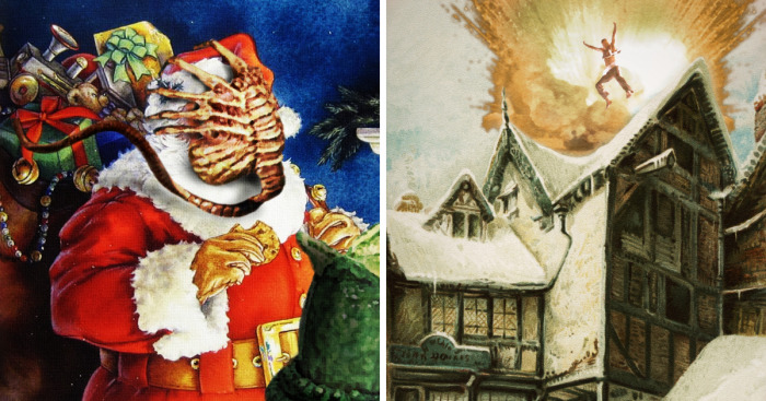 I Spiced Up Holiday Greeting Cards